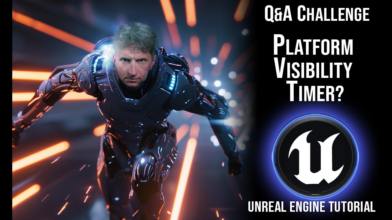 Reappearing Platforms | Ask a Dev Quickplay Challenge Unreal Engine Tutorial