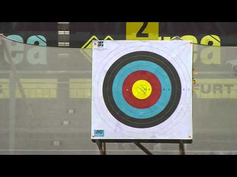 Recurve Junior Men Bronze final