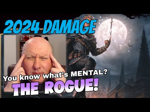 ROGUE: D&D 5.24 Damage is MENTAL 2024 Player's Handbook