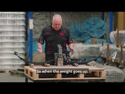 Trailer Springs - Slipper Springs, Shackle Springs, Rocker Springs