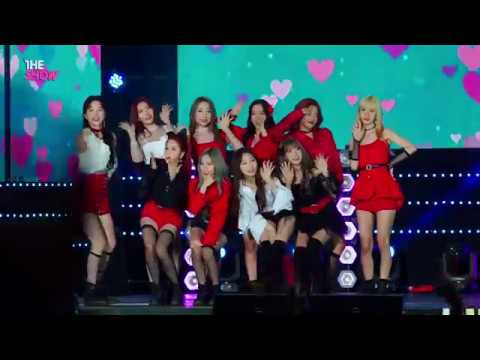 FanCam, WJSN, I Wish [THE SHOW 181009] 60P
