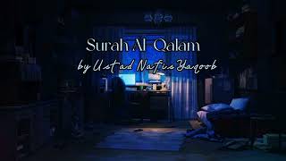 Download lagu Beautiful Quran Recitation Surah Al Qalam by Ustad Nafis Yaqoob | Soothing Voice سورة القلم #2023 mp3 Download lagu Beautiful Quran Recitation Surah Al Qalam by Ustad Nafis Yaqoob | Soothing Voice سورة القلم #2023 mp3