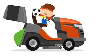 Os melhores desenhos animados com a Doutora McWheelie! Desenho animado em português. Vídeo infantil