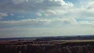 preview picture of video 'Badlands National Park, South Dakota, USA'