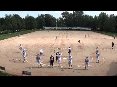 Miesten Superpesis 2012 - Vimpelin Veto vs Kankaanpään Maila - Juoksukooste