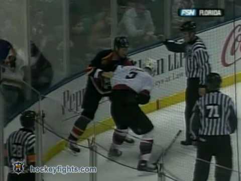 Christoph Schubert vs Chris Gratton