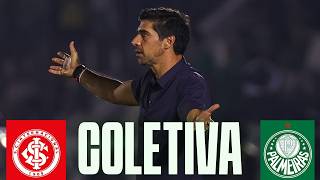 COLETIVA ABEL FERREIRA | INTERNACIONAL X PALMEIRAS | BRASILEIRO 2026