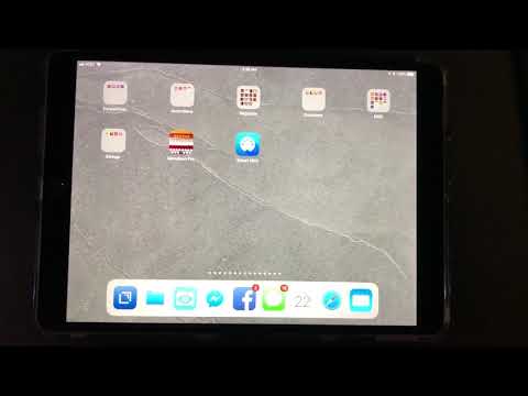 Demonstration of the requirement for  Background Audio mode in the Hohner Melodeon Pro App