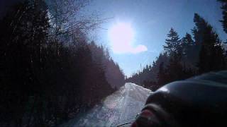 preview picture of video 'On the Trailway Terra Nova to Clarenville in 6 minutes!'