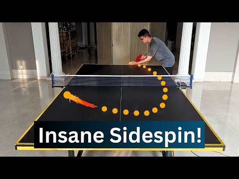 How to Master the Insane Sidespin Serve!