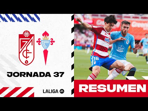 FC Granada 1-2 Real Club Celta de Vigo