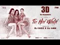 3D Audio Tu Tu Hai Wahi Kishore Kumar Asha Bhosle Yeh Vaada Raha Songs Poonam Dhillon