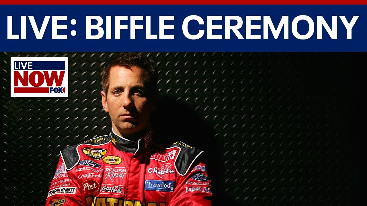LIVE: Funeral for Nascar legend Greg Biffle