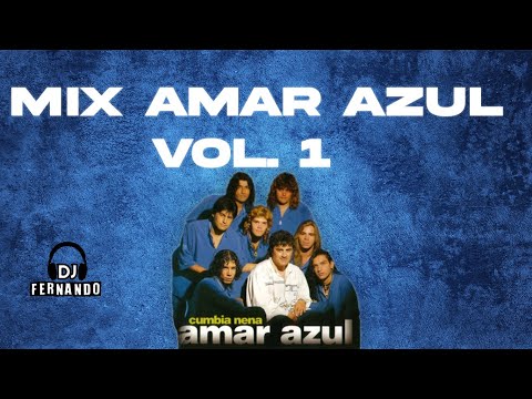 MIX CUMBIAS AMAR AZUL VOL 1