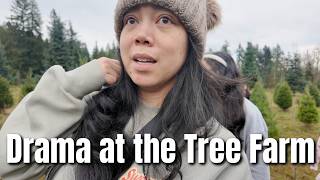 Drama at the Tree Farm - @itsJudysLife