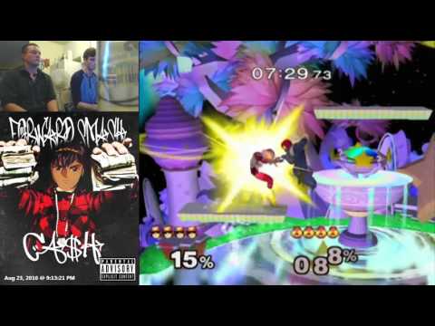 FS$4 - W Semis - Coach DYC (C. Falcon) v Dansdaman (Sheik, Fox) - 8/23/16 - SSBM