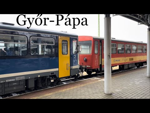 Győr-Celldömölk vasútvonal (Pápáig 10v)