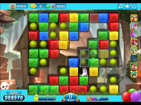 Pet Rescue Saga Level 2468 - NO BOOSTERS | SKILLGAMING ✔️