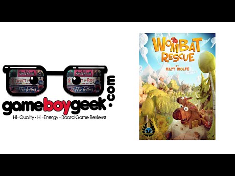 The Game Boy Geek Reviews Wombat Rescue