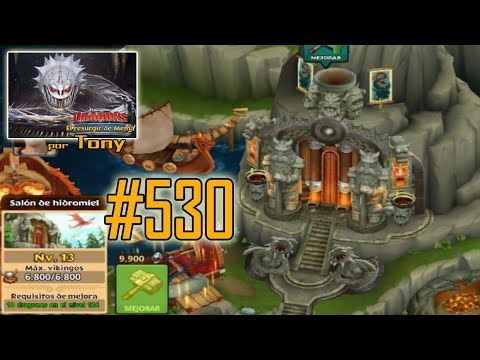 Dragones, el Resurgir de Mema "Cap. 530 - Salón de Hidromiel a nivel 14 (1ª p.)" por Tony