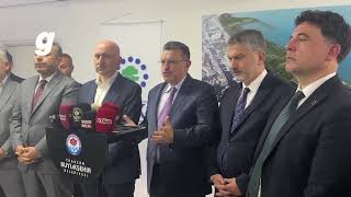 Trabzon’da Uzunkum Projesi için Mimar ve Mühendis Odaları ile istişare toplantıs