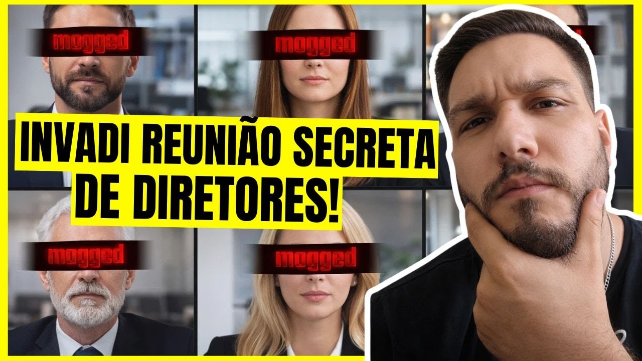 Como INVADI uma REUNIÃO CORPORATIVA (Sem Ser Detectado)