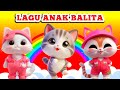 Anak Kucing Meong Meong Tiga Kucing Lucu Lagu Anak Anak Lagu Anak Balita Nine Kids