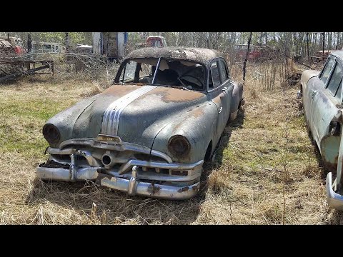 Psychic Garage - Episode 4 - Classic Car Junkyard Walk-through