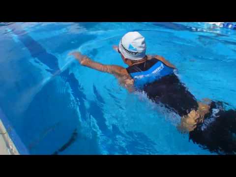 Swimming Freestyle- dog paddle drill