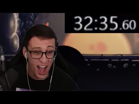 How PointCrow got the Hollow Knight world record