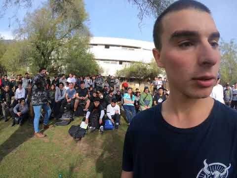 BIG ENTE vs KULTURA | Cuartos de final | Final Semestral HipHop UAI