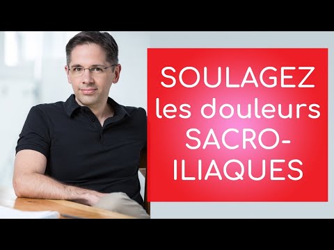 Soulager les douleurs sacro iliaques
