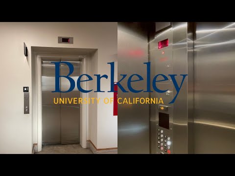 Modded OTIS Traction Elevator - Wheeler Hall - UCB in Berkeley, CA.