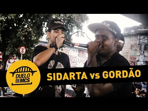 Gordão vs Sidarta (1ª Fase) Duelo de MCs - Batevolta - 28/04/19