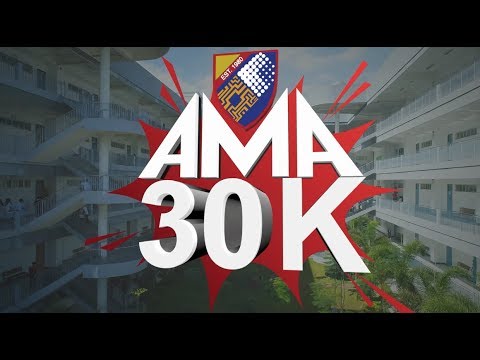 AMA TVC: Hello, AMA! Hello, 30k!