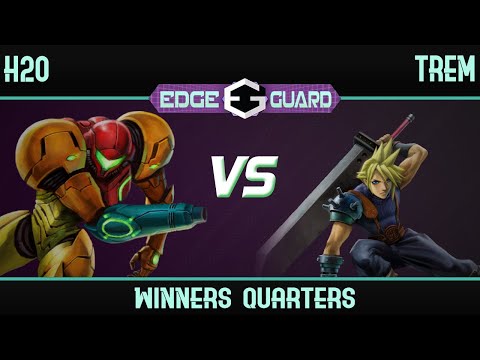 H20 (Samus) vs Trem (Cloud, Roy) - Edge Guard 87 Winners Quarters