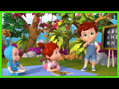 Phonics Song | Phonics And Letter Sounds + Nursery Rhymes | Pre-school & Kindergarten Songs