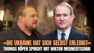 Thomas Röper im Gespräch mit Wiktor Medwedtschuk