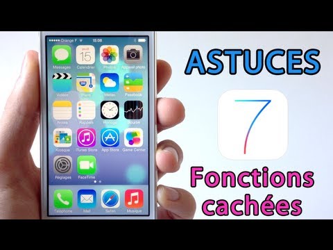 comment appliquer ios 7