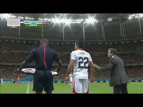 Je had maar 1 taak - Nederland - Costa Rica - vierde official - WK2014 -