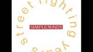 Simple Minds - Let it all come down