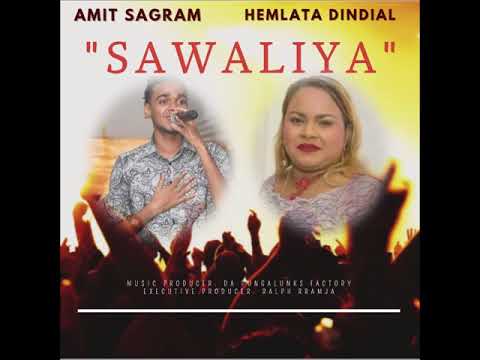 Amit Sagram Ft. Hemlata Dindial - Sawaliya  (Traditional Chutney 2018)