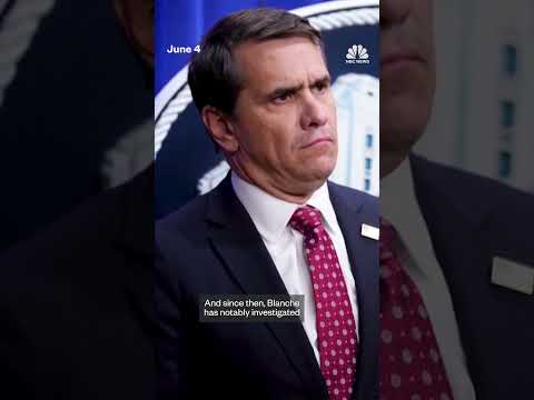 Trump to nominate Todd Blanche to be next attorney general