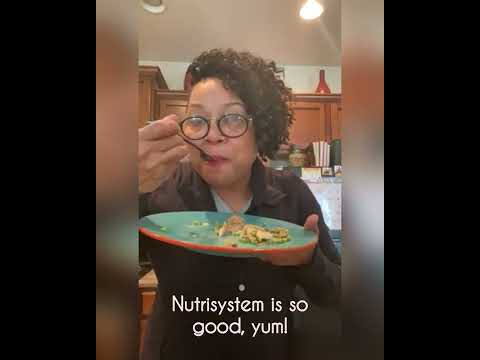 Nutrisystem is so good yum!