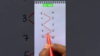 Drawing a checkered path with numbers 1to 10#maths #shorts #line #quiz #games#trendingshorts#drawing
