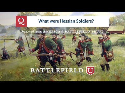 Who Were Hessian Soldiers in the American Revolution?