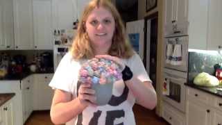 DIY Lollipop Tree (Dollar Tree and Walmart Products!)