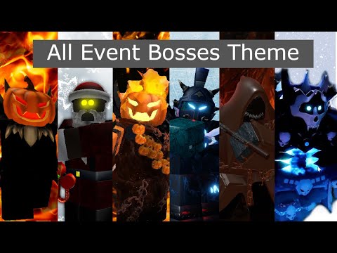 All Event Bosses Theme | Tower Battles