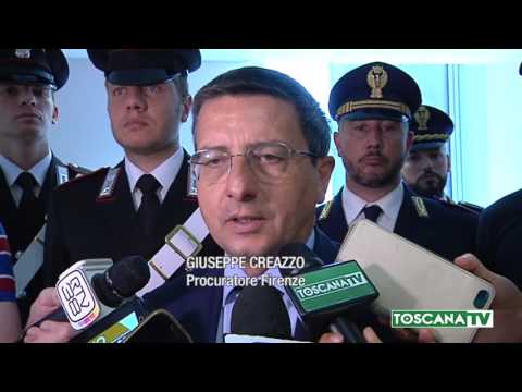 2017-08-03 FIRENZE - 8 ANARCHICI ARRESTATI PER PACCO BOMBA E MOLOTOV