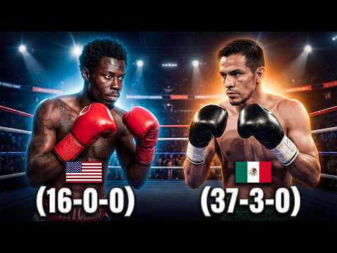 Statement Fight! Richardson Hitchins (USA) vs Jose Zepeda (MEX) | Boxing Fight Highlight